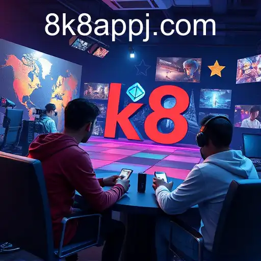The Evolution of Online Gaming with 8k8app