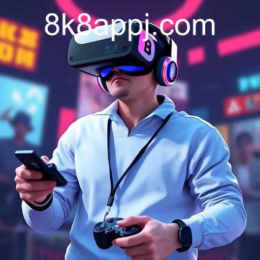 Gaming Evolution: The Rise of 8k8app in Online Entertainment
