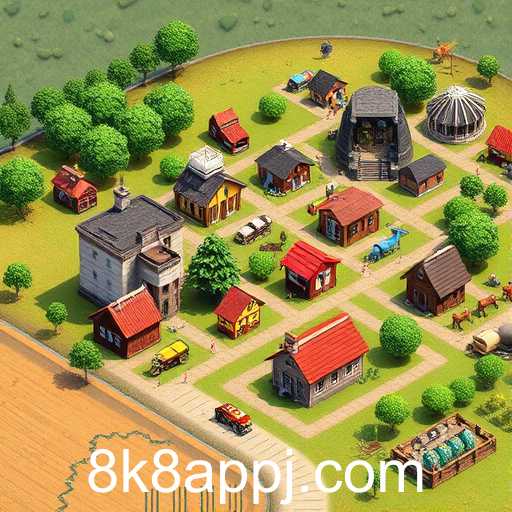 Exploring the World of Simulation Games on 8k8app