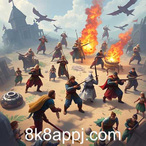 Exploring the World of Strategy Games with '8k8app'