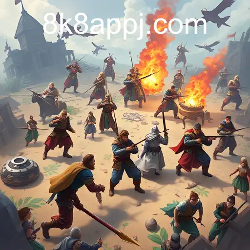 Exploring the World of Strategy Games with '8k8app'